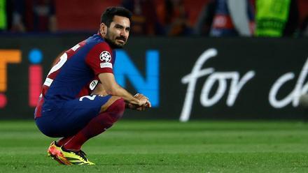 Gündogan, tras la derrota ante el PSG