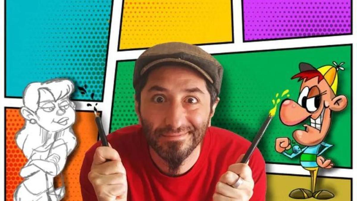 Curso de cómic en la Casa del Lector.