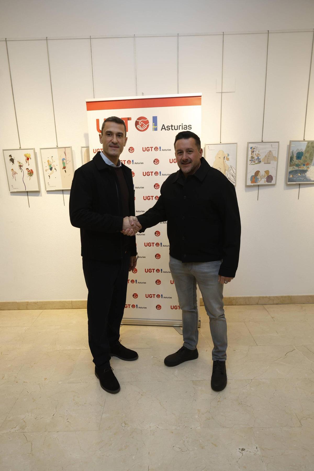 EN IMÁGENES: El congreso comarcal de UGT en Avilés donde salió elegido Javier Quirós EN IMÁGENES: El congreso comarcal de UGT en Avilés donde salió elegido Javier Quirós