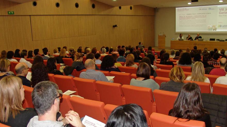 La Jornada de Geriatria s&#039;ha celebrat a la sala d&#039;actes de Sant Joan de Déu