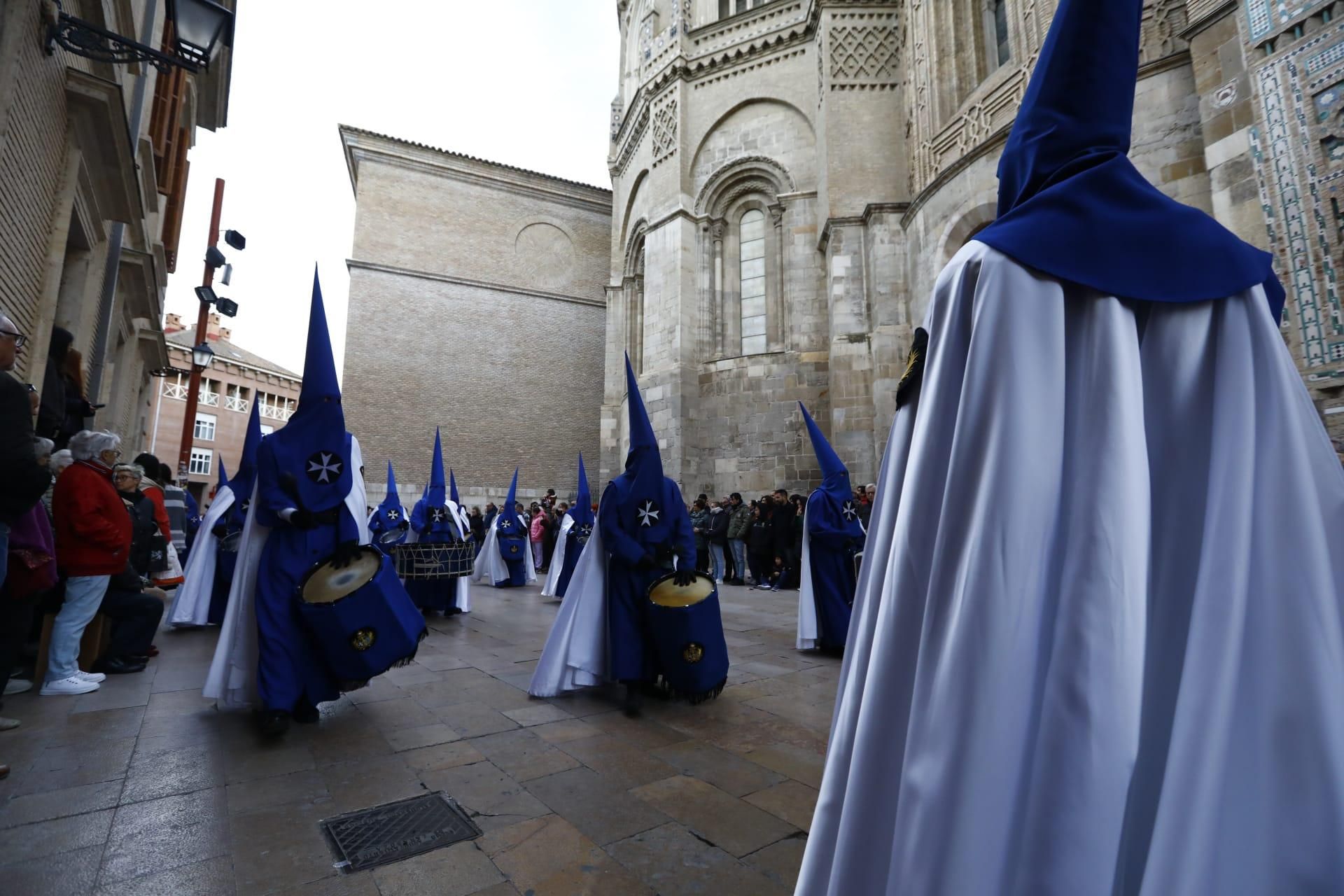 La procesión de Las Palmas de Zaragoza