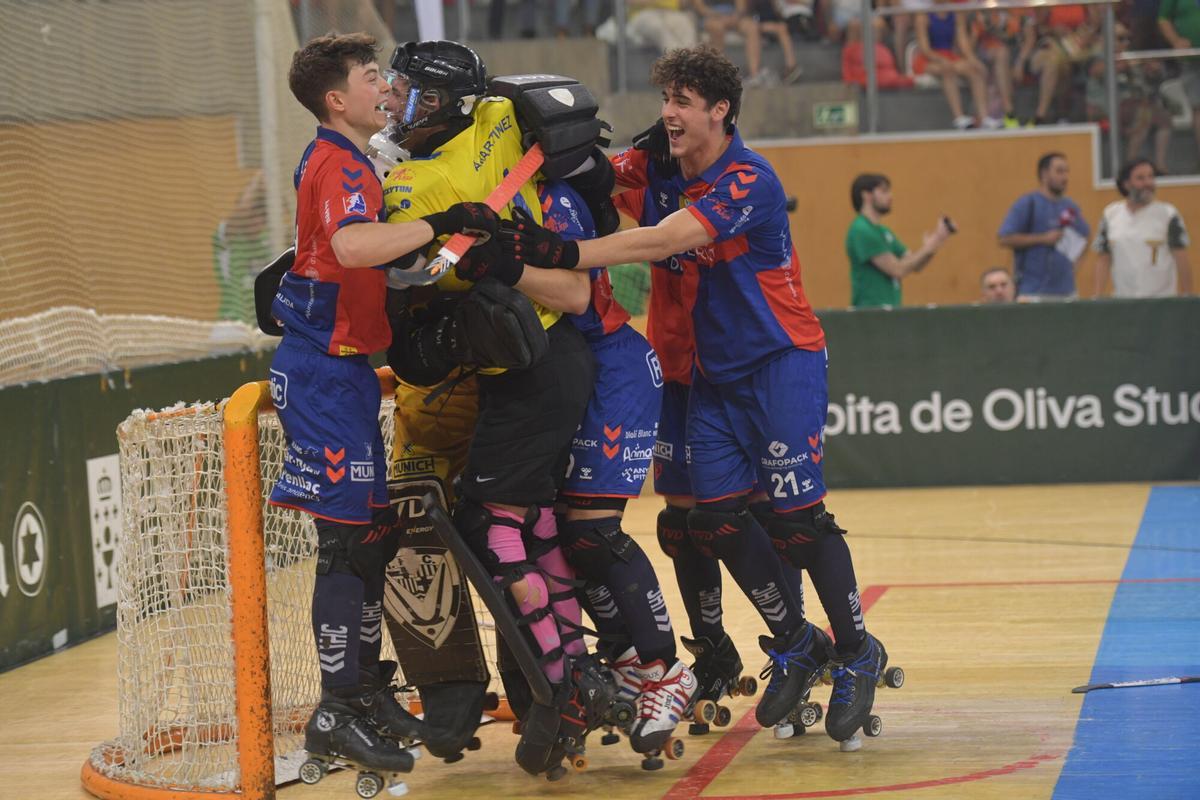 Liceo e Igualada juegan el partido definitivo de la OK Liga en Riazor