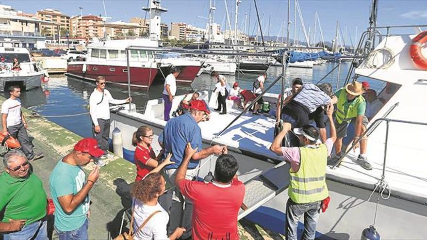 Jornada de puertas abiertas en el RC Náutico para los más ‘peques’