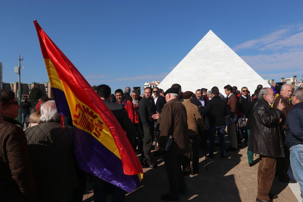 Primer homenaje oficial a las víctimas del franquismo en Málaga