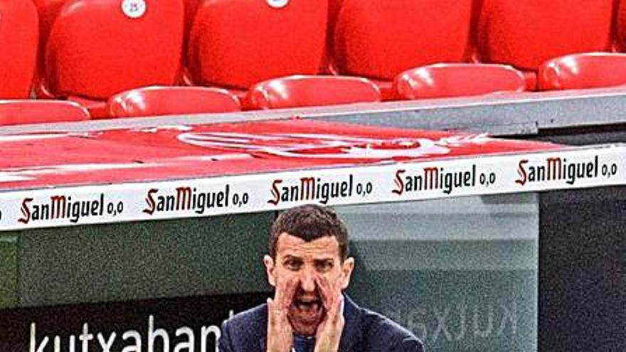 Javi Gracia. | EFE