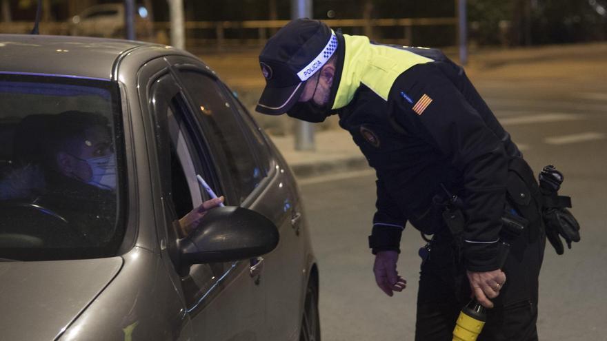 Tres positius per alcoholèmia en una nit a Manresa