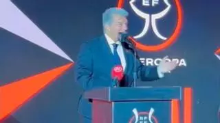 Laporta no se calla ni una