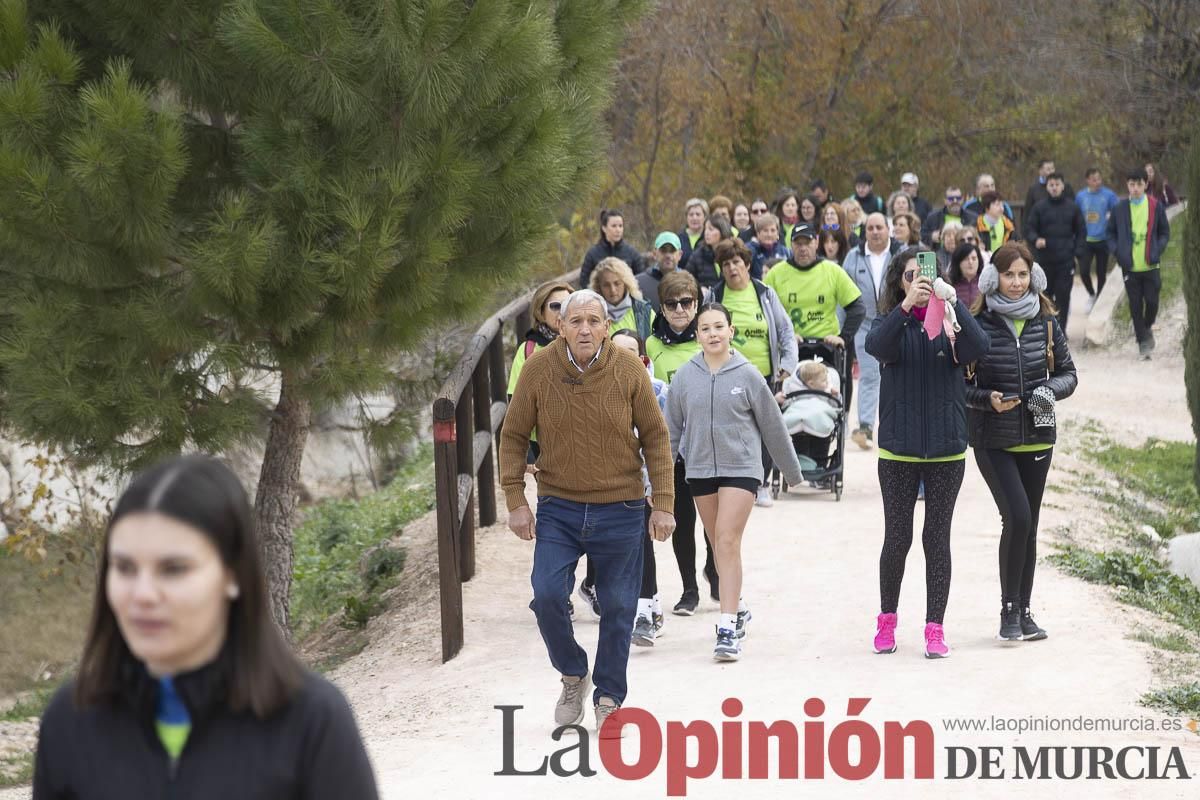 Marcha Solidaria ‘Un paseo por la ilusión’ en Caravaca