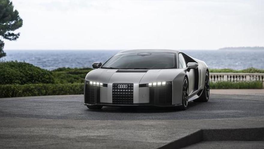 El Audi Nuvolari llegará en 2027 más de 1.000 CV de potencia