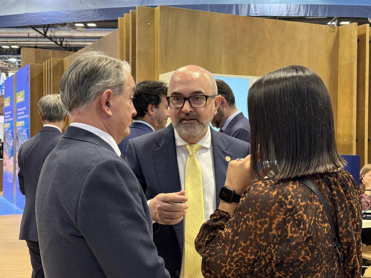 El Ayuntamiento de Sant Josep en Fitur 2026