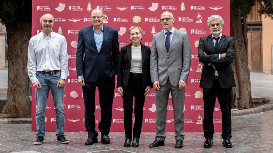 Los galardonados con los Premios Rei Jaume I 2019.