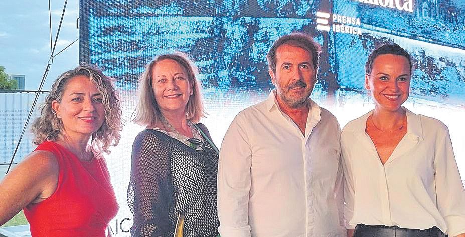 Pepa Oledo, Águeda Ropero, Antonio Fernández-Coca y Elena Munar.