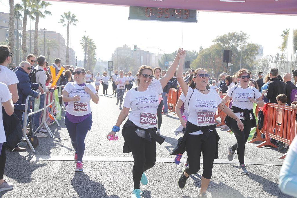 Carrera de la Mujer: la llegada a la meta (3)