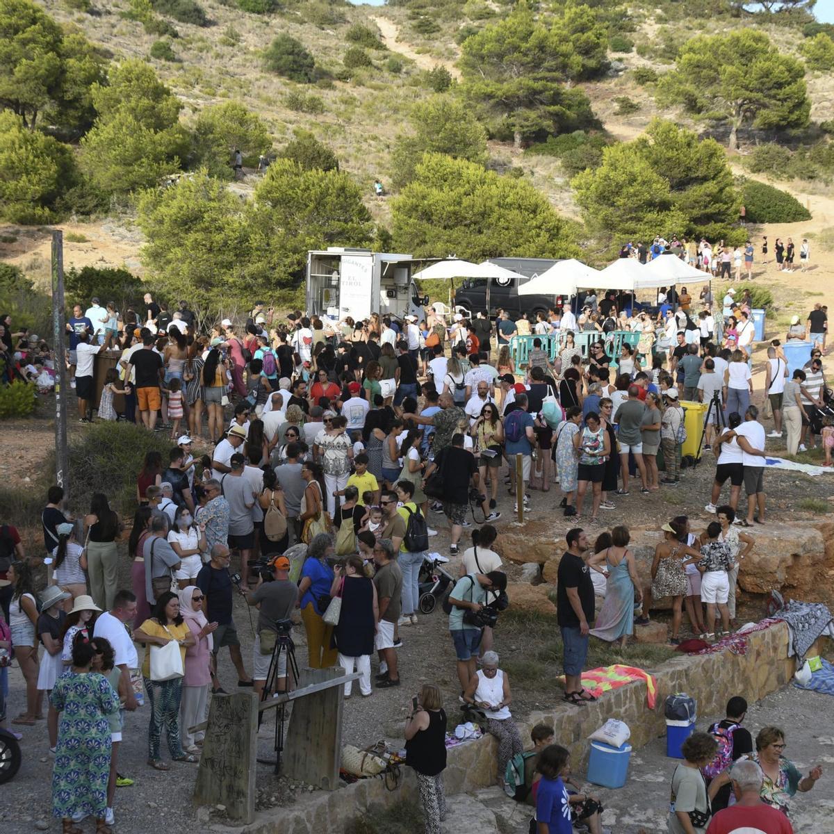 Participantes en sa Berenada. | MARTA TORRES MOLINA