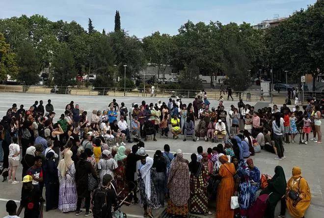 La tensión en un barrio de Mataró se cobra la suspensión de dos desahucios "por motivos de seguridad"
