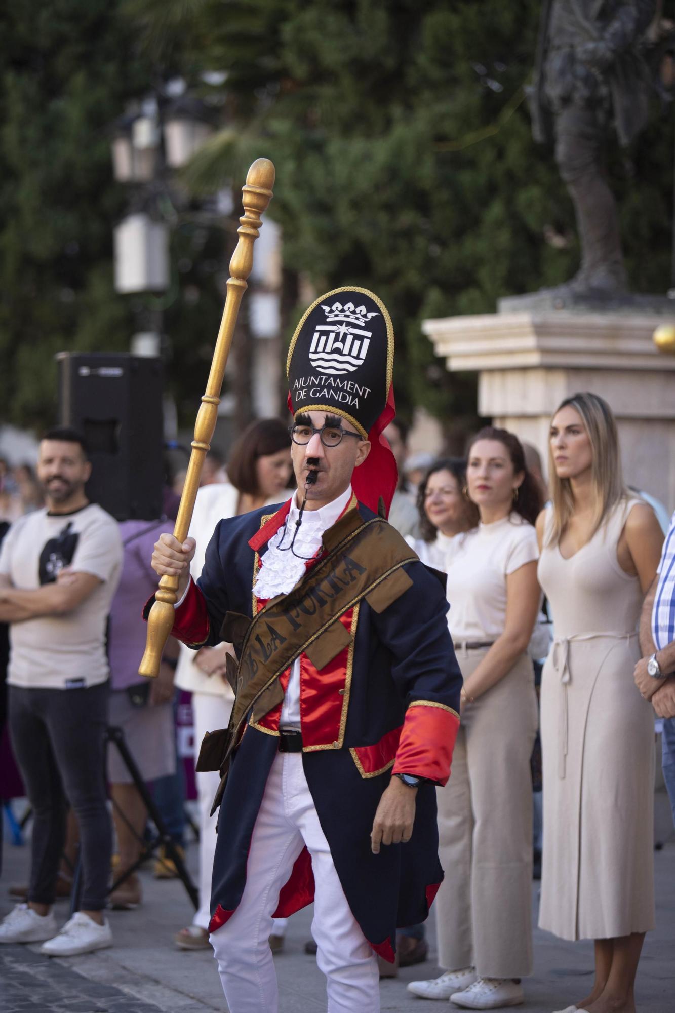 Así ha arrancado la Fira i Festes de Gandia 2023