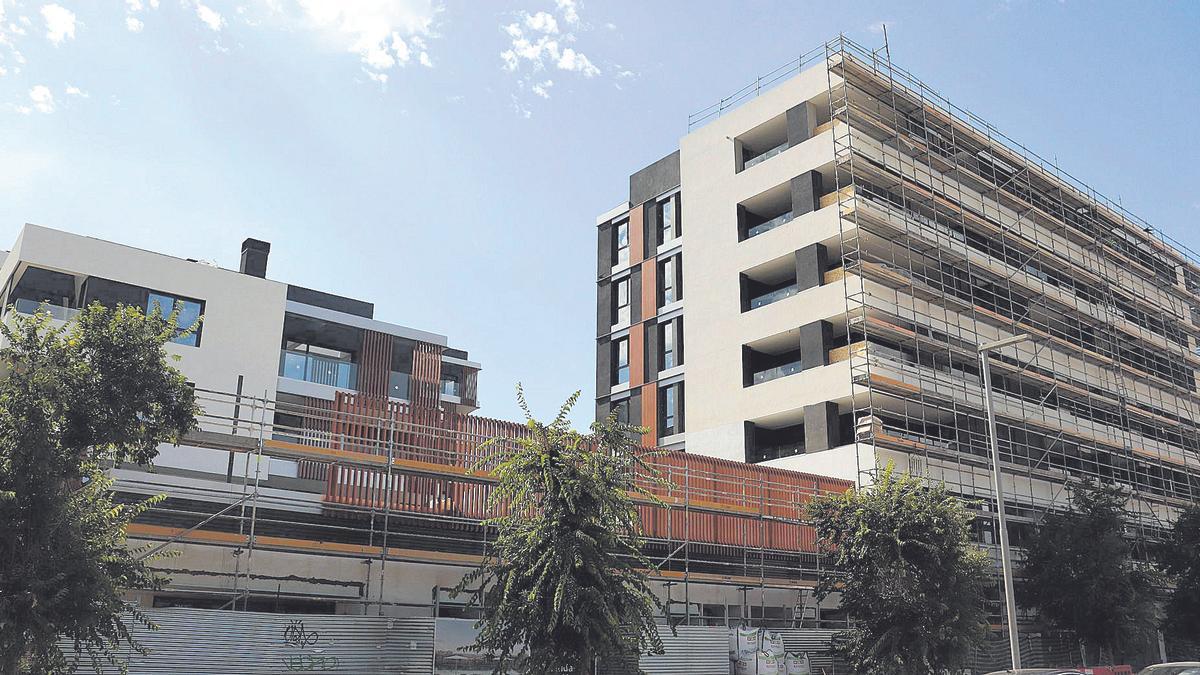 Palma concentra la inmensa mayoría de los proyectos de edificación de viviendas plurifamiliares.