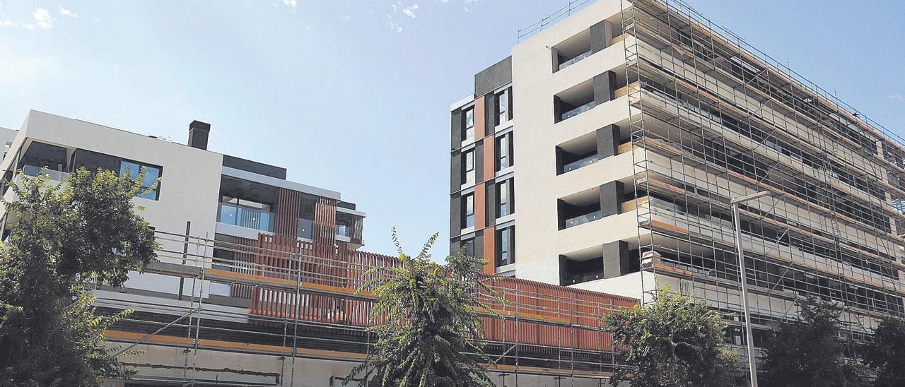 Palma concentra la inmensa mayoría de los proyectos de edificación de viviendas plurifamiliares.