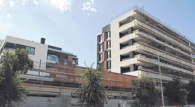 Los proyectos de nuevas viviendas en Mallorca ya superan los de 2019
