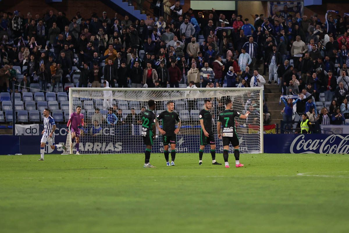 Recreativo de Huelva - Córdoba CF: las imágenes del partido en el Colombino