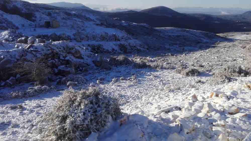 Nieve en Cabra