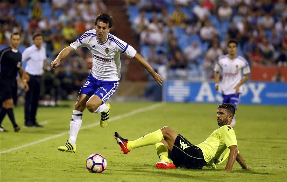 Imágenes del Real Zaragoza - Córdoba