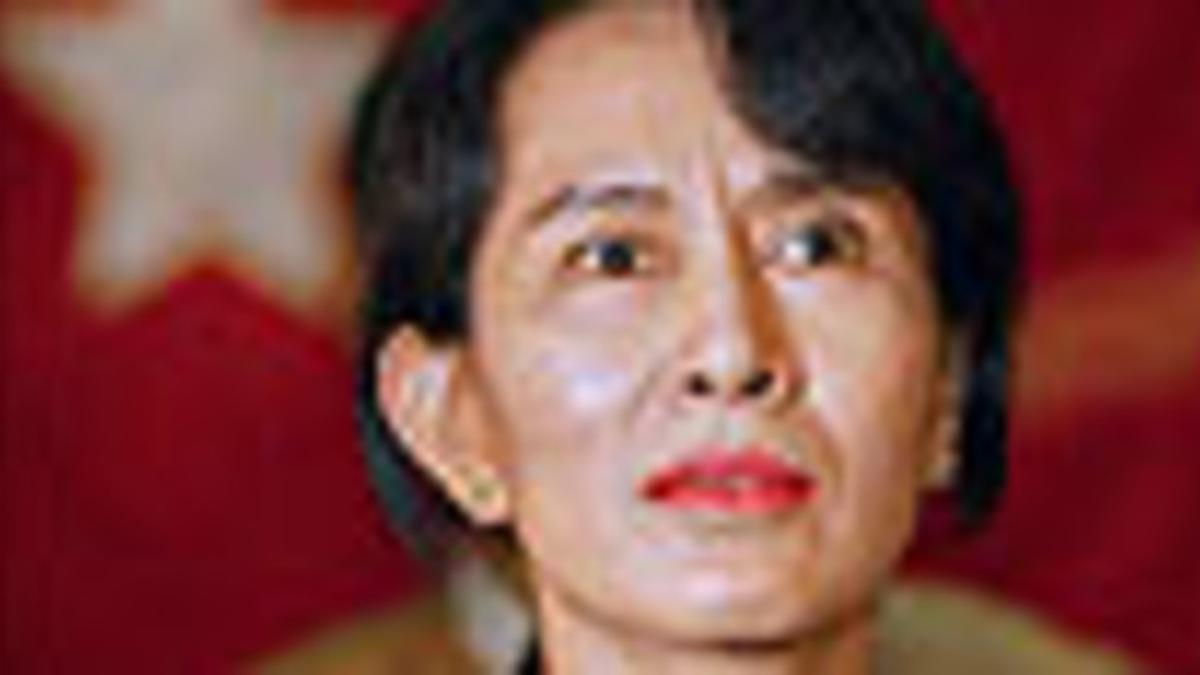 Suu Kyi.