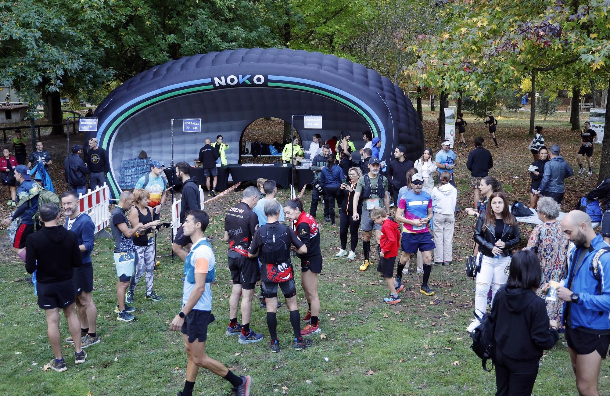 Récord de particpantes en el Trail Montes de Vigo