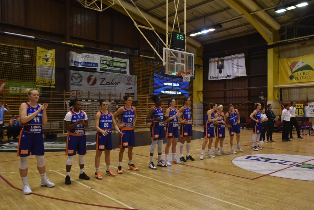 Partido VBW CEKK Cegled - Valencia Basket