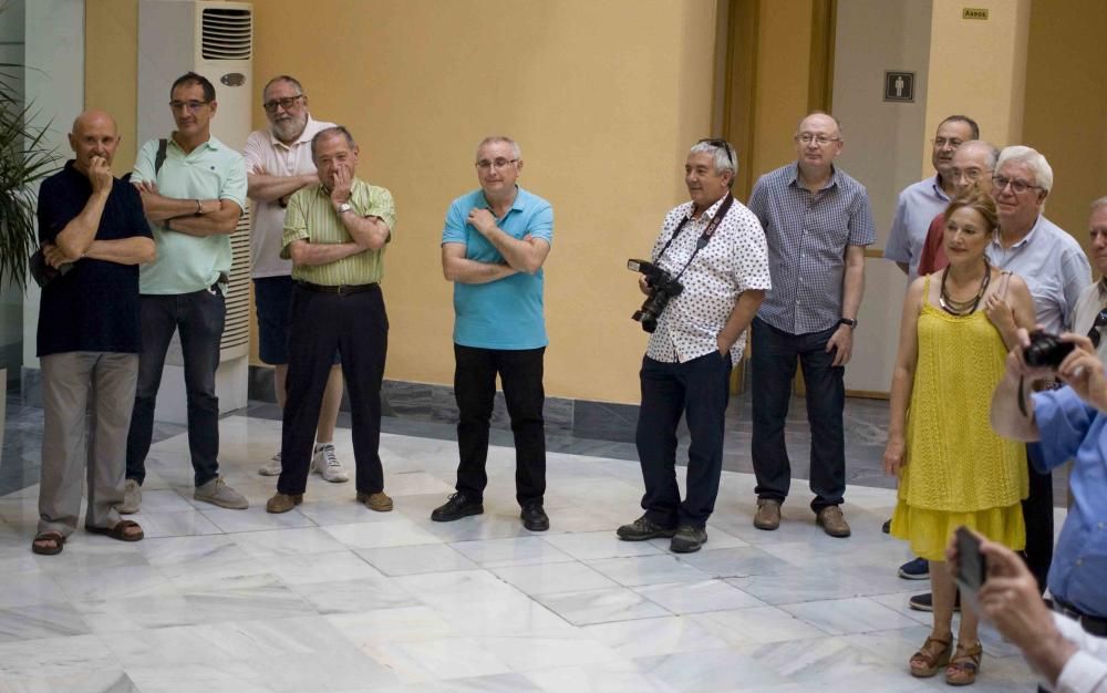 Exposición 50 aniversario de la promoción 68-69 del José de Ribera de Xàtiva