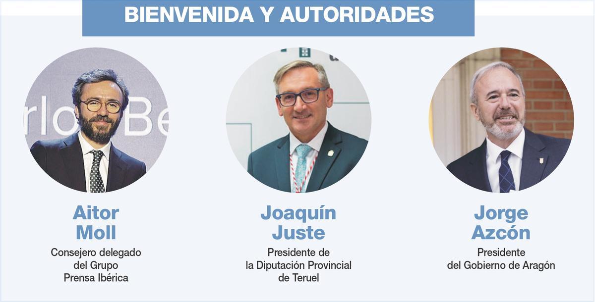 La jornada contará con las intervenciones de Aitor Moll, Jorge Azcón y Joaquín Juste.