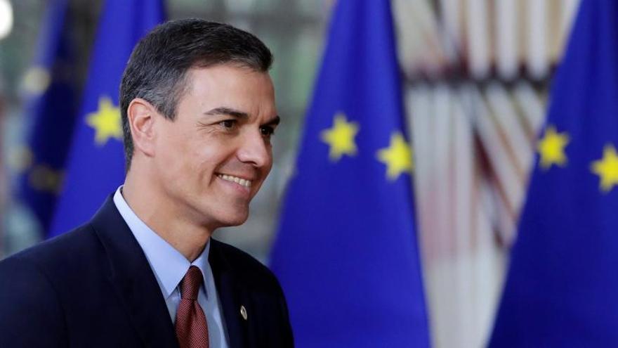 El presidente del Gobierno español, Pedro Sánchez.