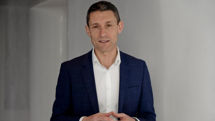 José Luis Serrano, director de Pymes de BBVA en España