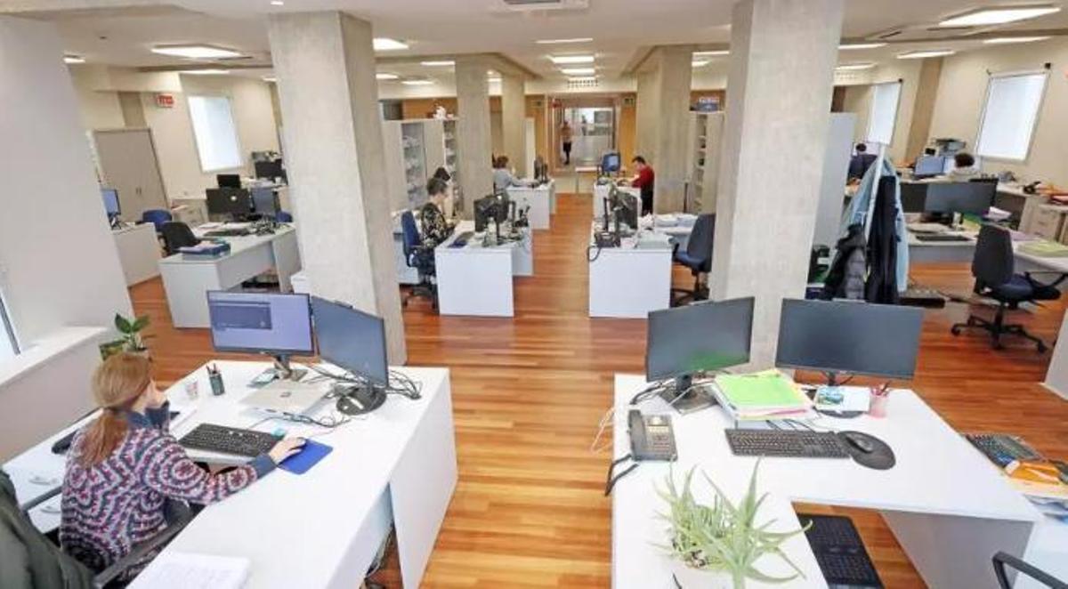 Dependencias de la Ciudad de la Justicia