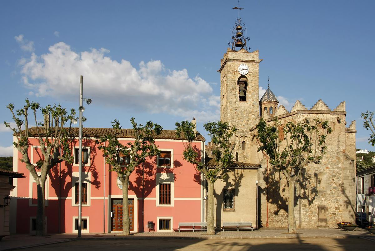 Alella es el pueblo que guarda el refugio y las raíces de Cucurella.