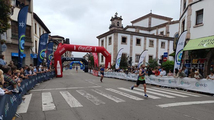 Tragedia en una media maratón en Asturias: fallece un participante tras desplomarse a escasos metros de meta