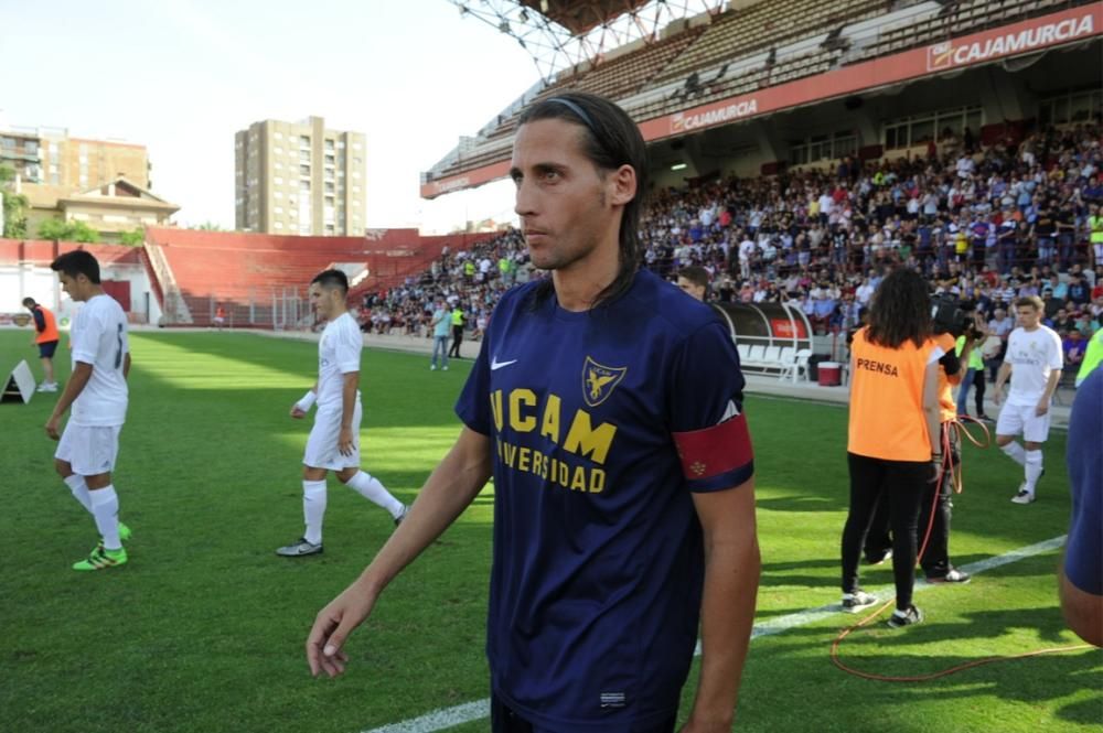 UCAM Murcia - Real Madrid Castilla, en fotos