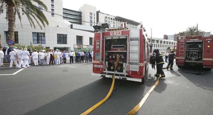 SIMULACRO INCENDIO