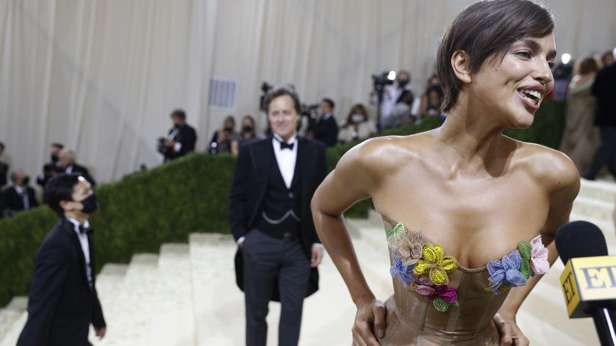 Irina Shayk, en la Gala MET 2021