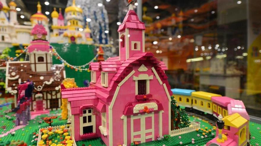 Málaga Factory inaugura este viernes la exposición de Lego más grande de Europa