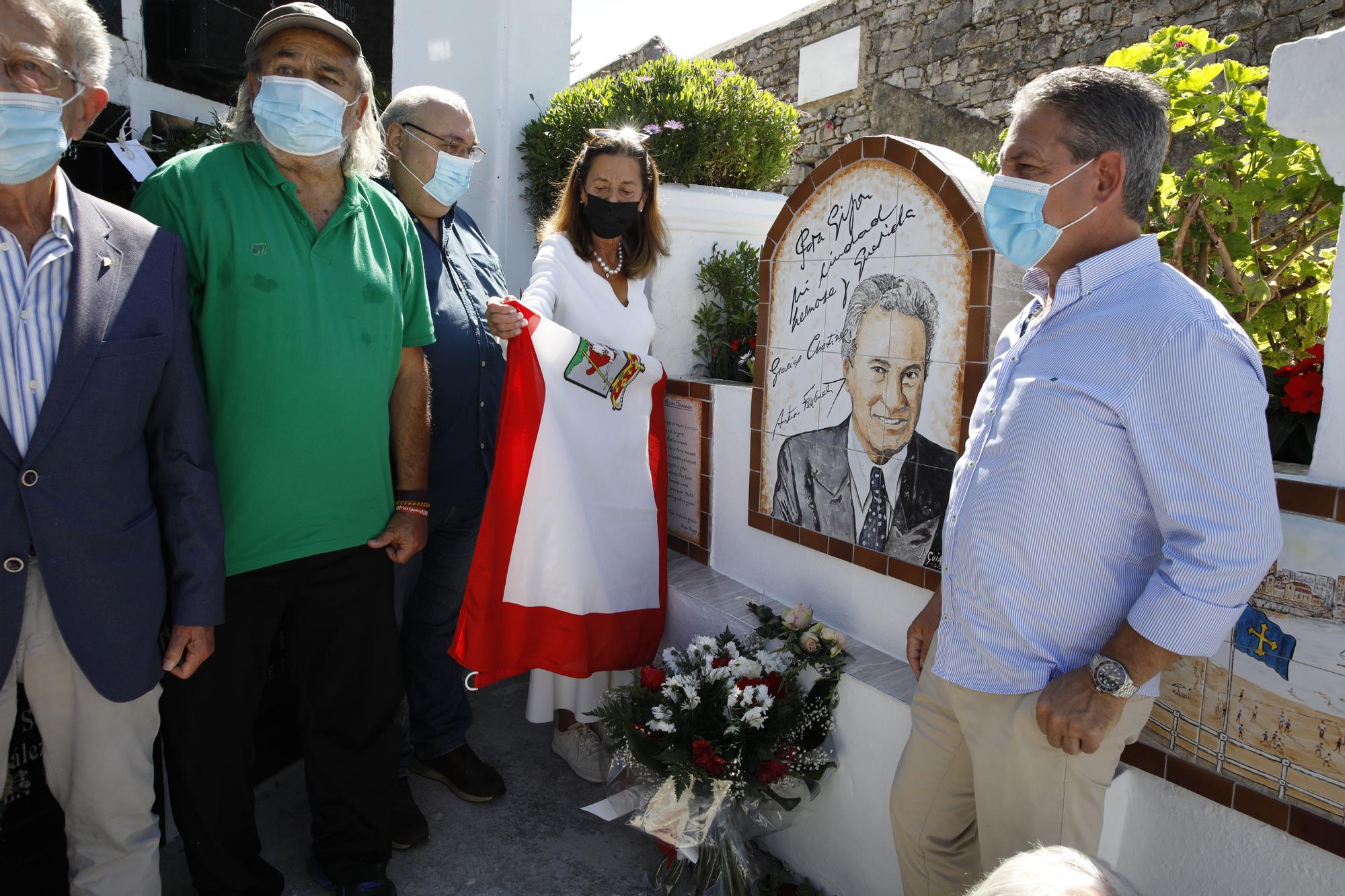 Homenaje a Arturo Fernández en El Sucu