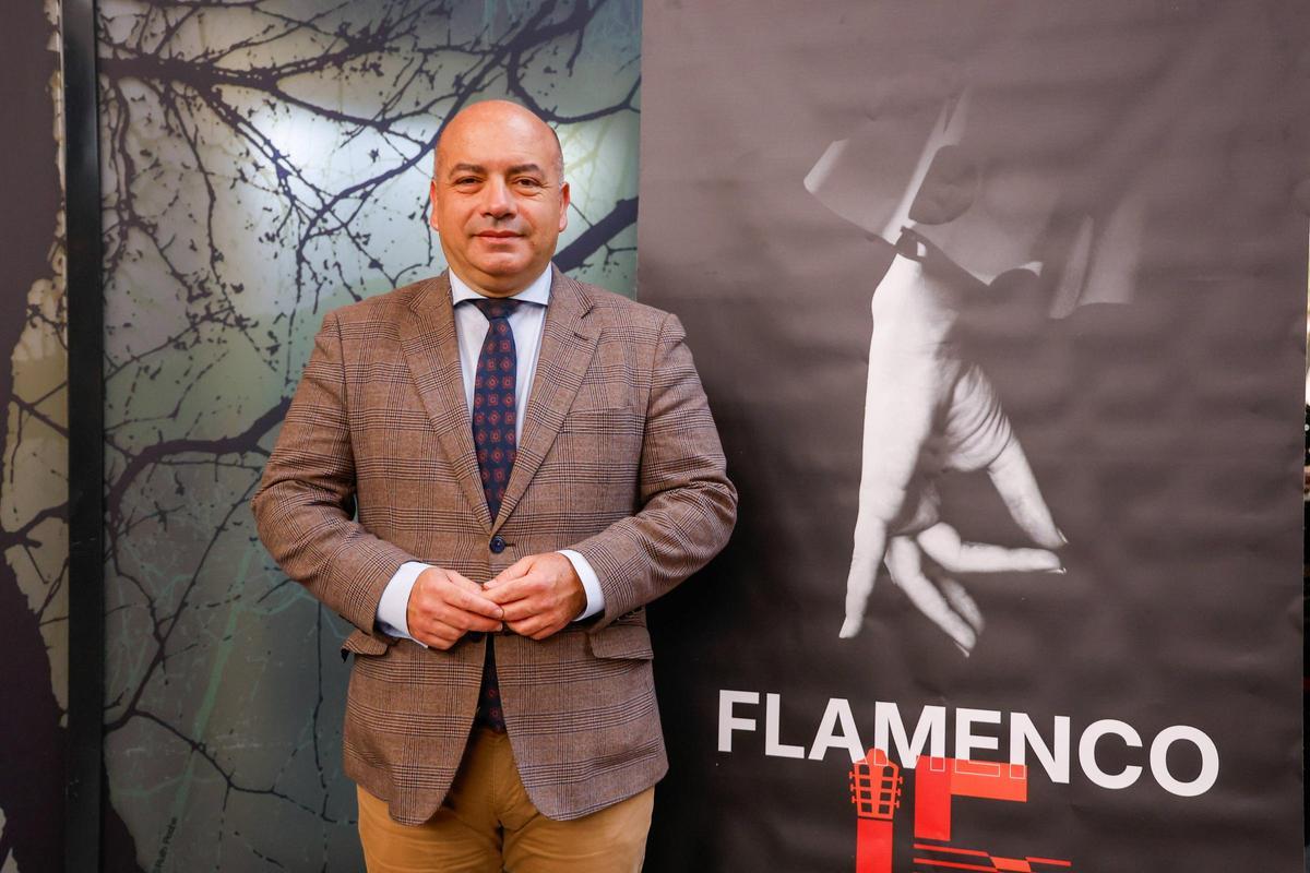 El diputado provincial de Cultural, Gabriel Duque.