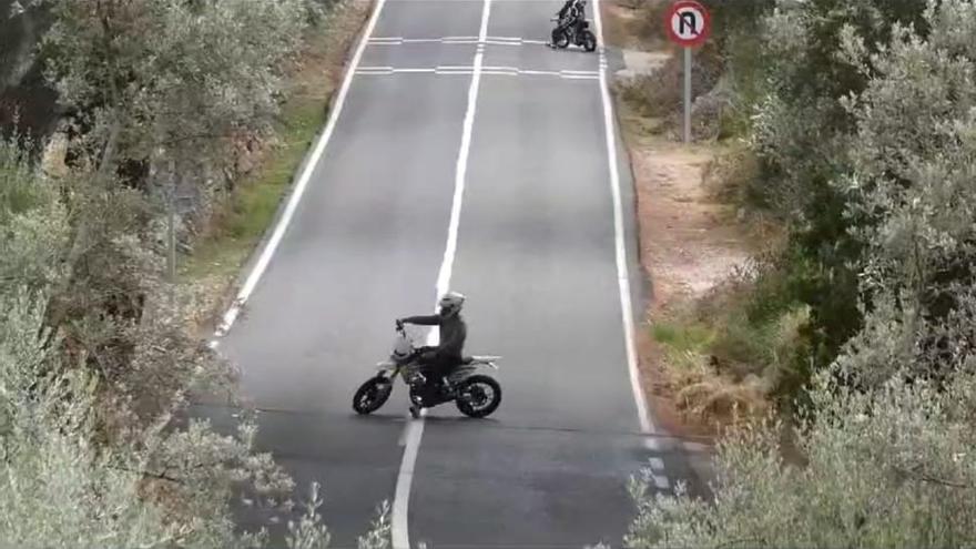 La plataforma Indignats Ma-10: &quot;La carretera de la Serra se ha convertido en el peor de los infiernos&quot;