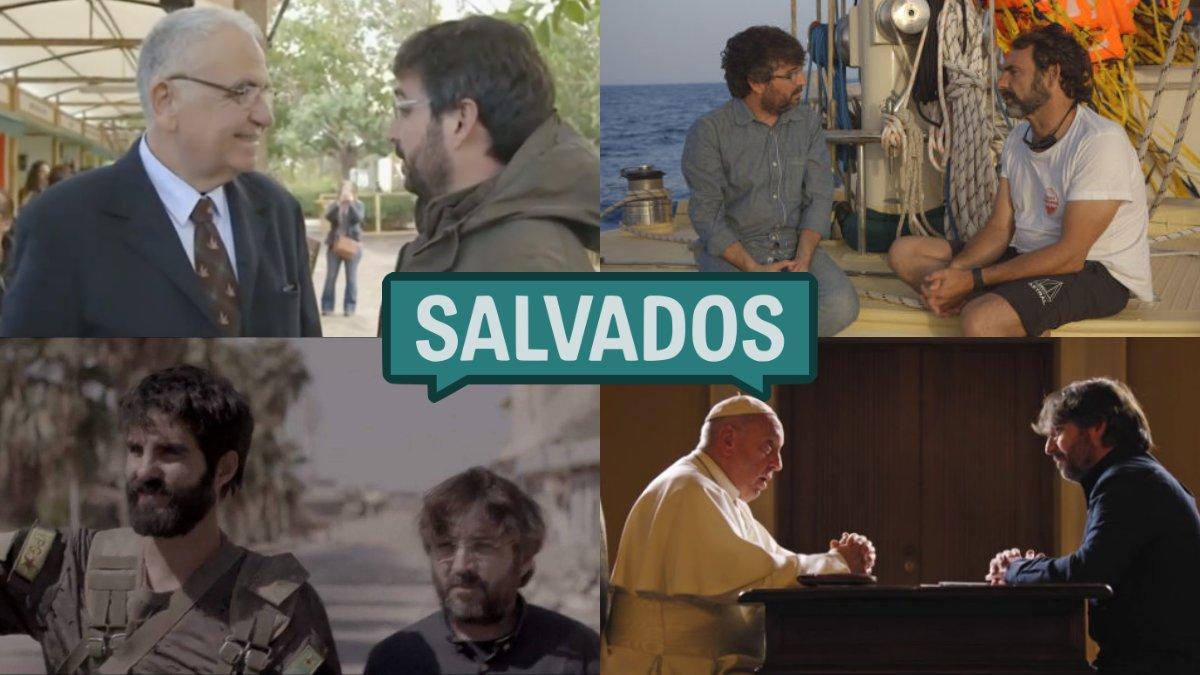 Algunos de los momentazos con los que Jordi Évole ha hecho historia en 'Salvados'