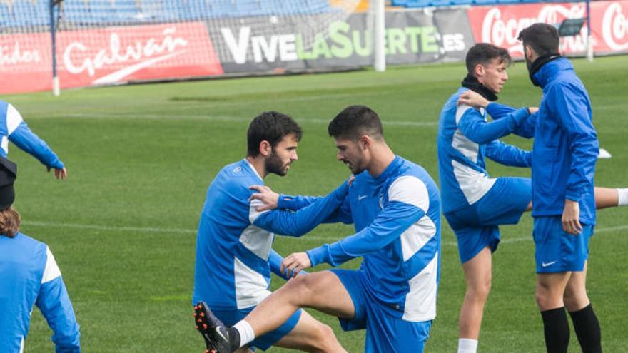 Un entrenamiento del Hércules en una imagen reciente