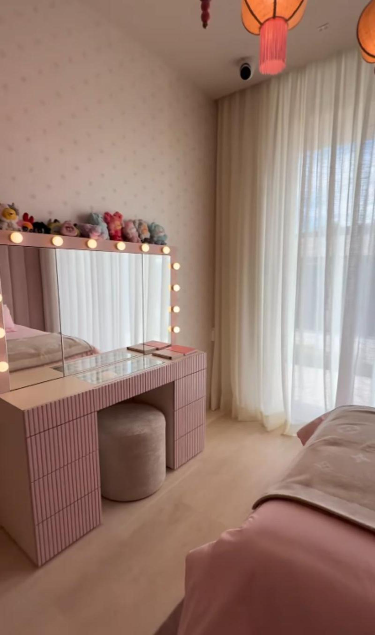 Georgina habitacion hijas instagram