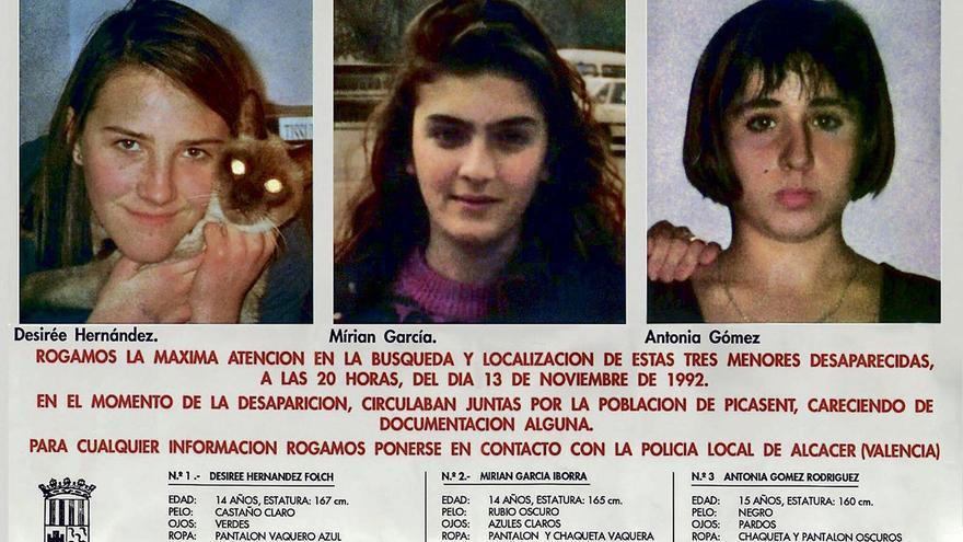 30 años del crimen de Alcàsser: El enigma sobre Antonio Anglés continúa