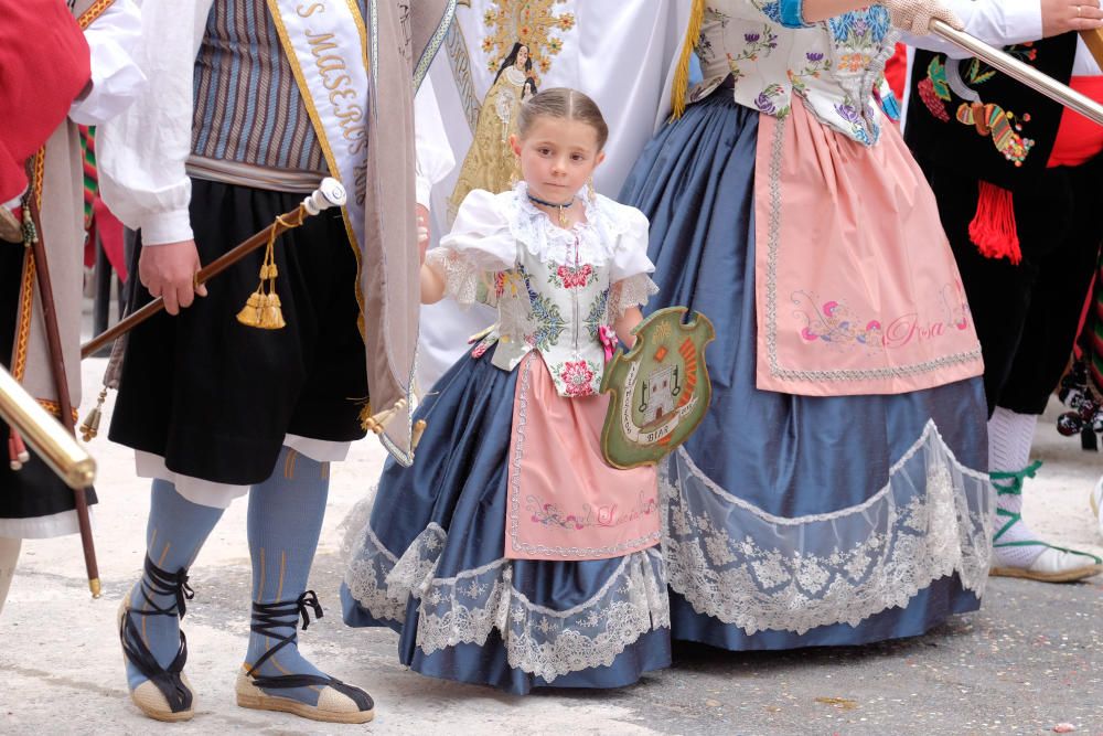 Entrada de Moros y Cristianos en Biar