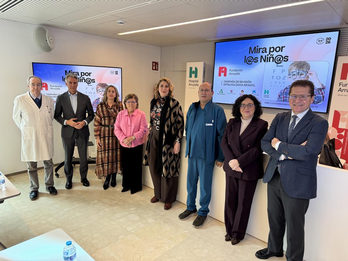 La campaña 'Mira por l@s niñ@s' del Hospital Arruzafa amplía su alcance a menores tutelados por la Junta de Andalucía.