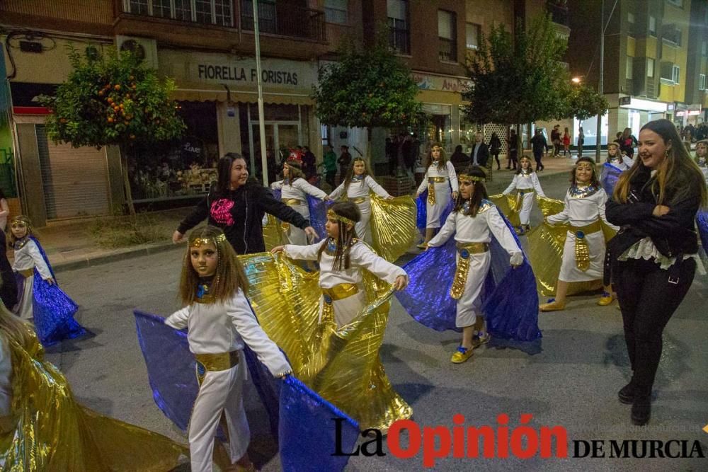 Desfile de carnaval en Cehegín